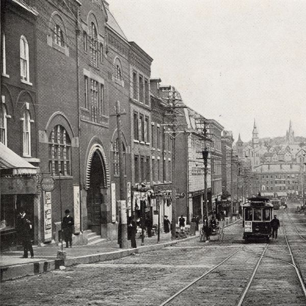 Views of Bangor, 1904