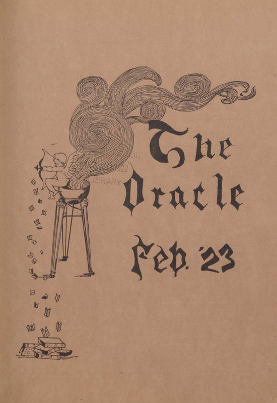 The Oracle, February 1923
