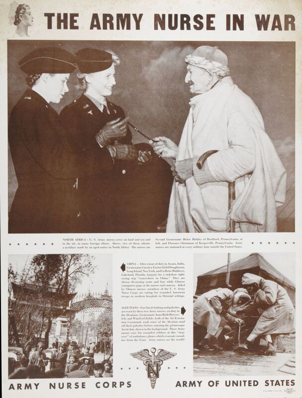 The Army Nurse In War -- Army Nurse Corps -- Army of United States