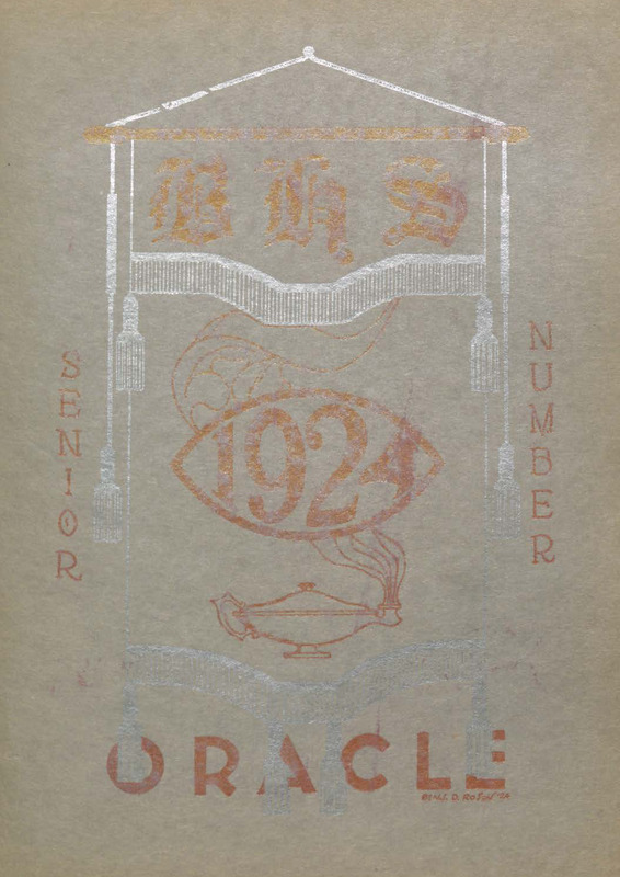 The Oracle, June 1924
