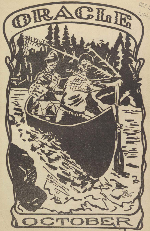 The Oracle, October 1924
