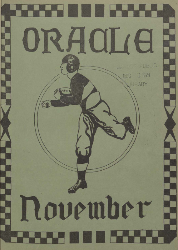 The Oracle, November 1924