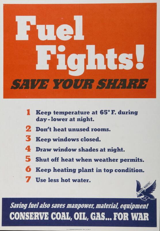 Fuel Fights! Save Your Share