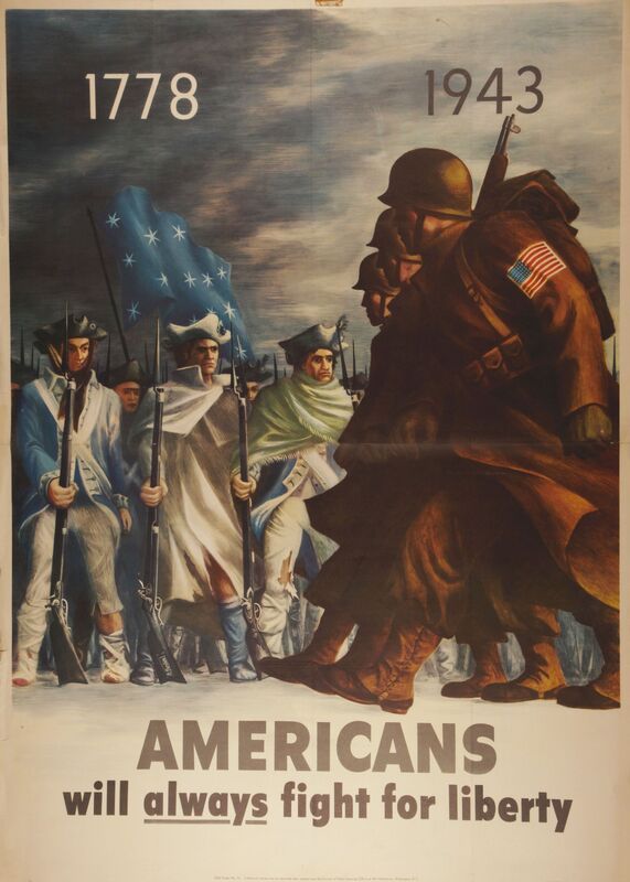 1778-1943 -- Americans Will Always Fight for Liberty