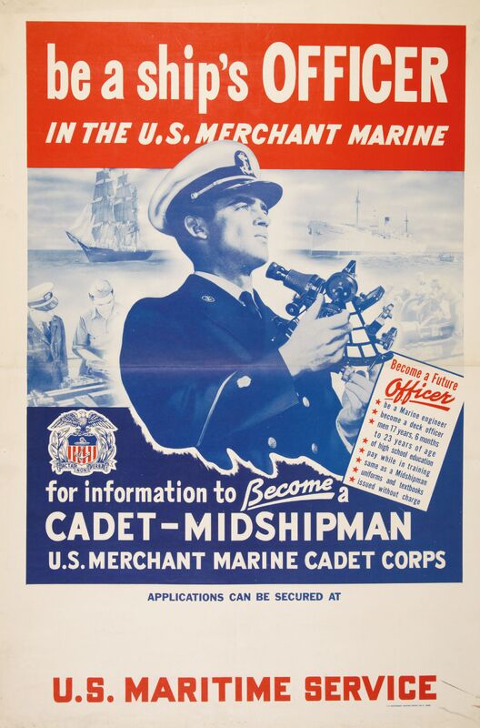 Be a Ship's Officer in the U.S. Merchant Marine