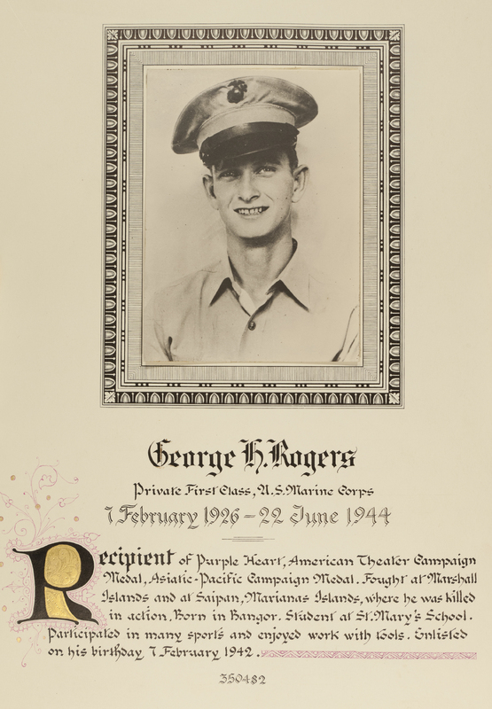 Rogers, George H.