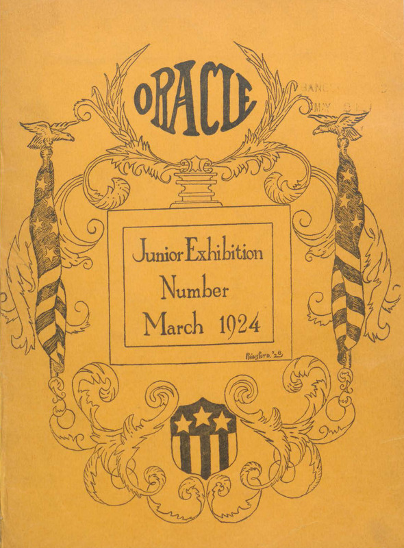 The Oracle, March 1924