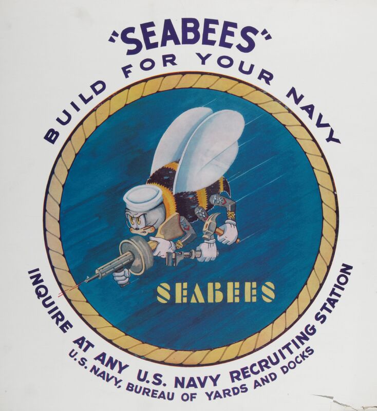 "Seabees" - Build For Your Navy