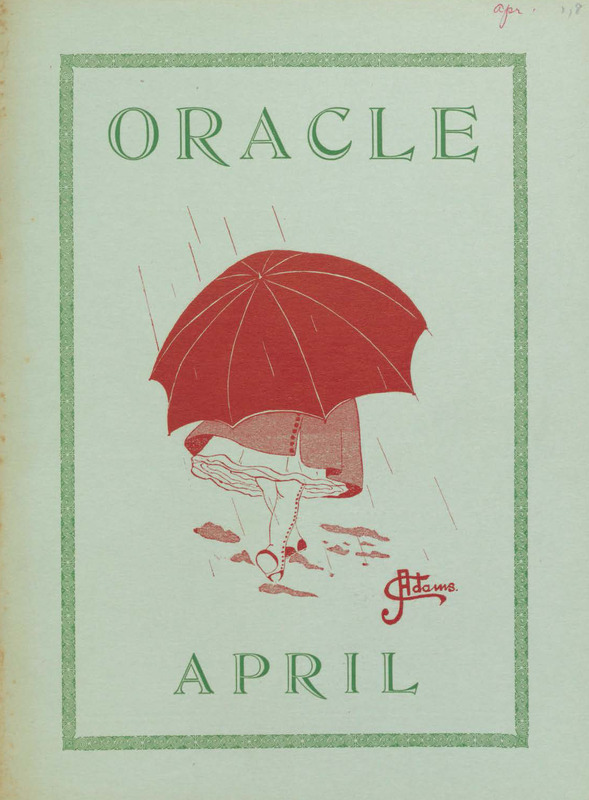 The Oracle, April 1918