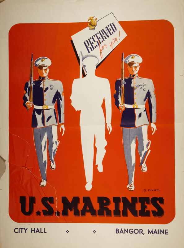 Reserved For You! U.S. Marines