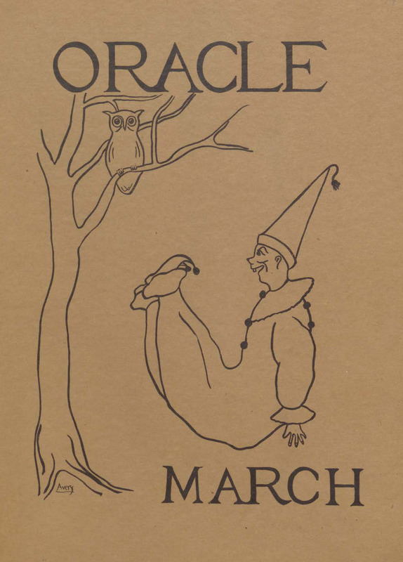 The Oracle, March 1919