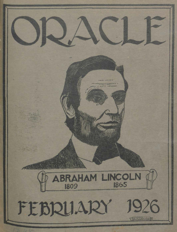 The Oracle, February 1926
