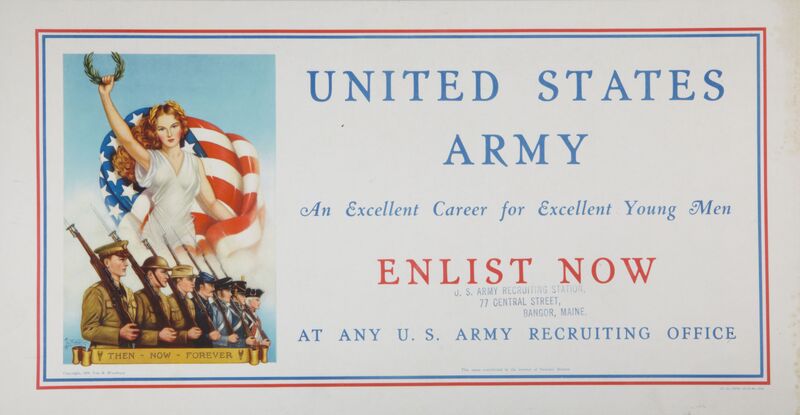 United States Army -- An Excellent Career For Excellent Young Men