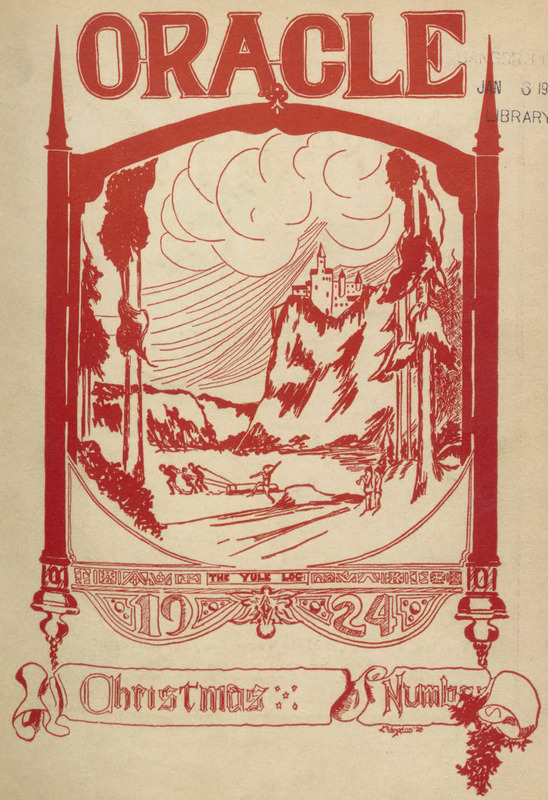 The Oracle, December 1924