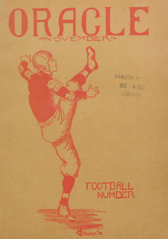 The Oracle, November 1923