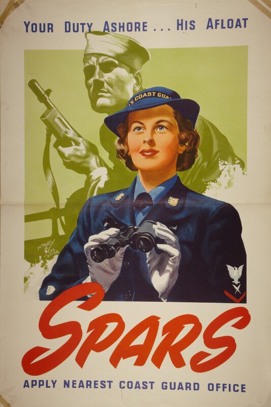 Your Duty Ashore ... His Afloat -- SPARS