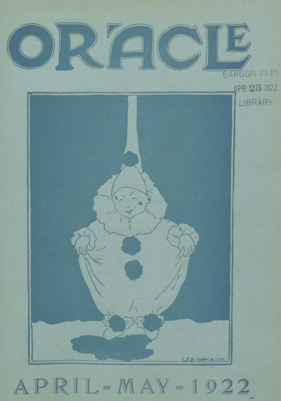 The Oracle, April-May 1922