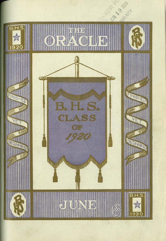 The Oracle, June 1920
