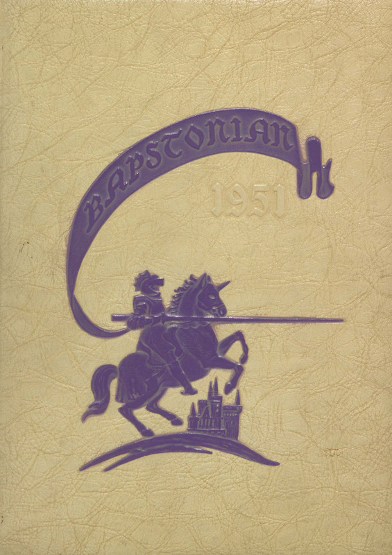 The Bapstonian, 1951