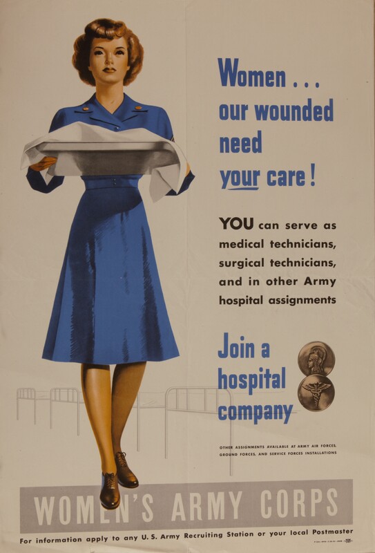 Women at War -- Buy War Bonds