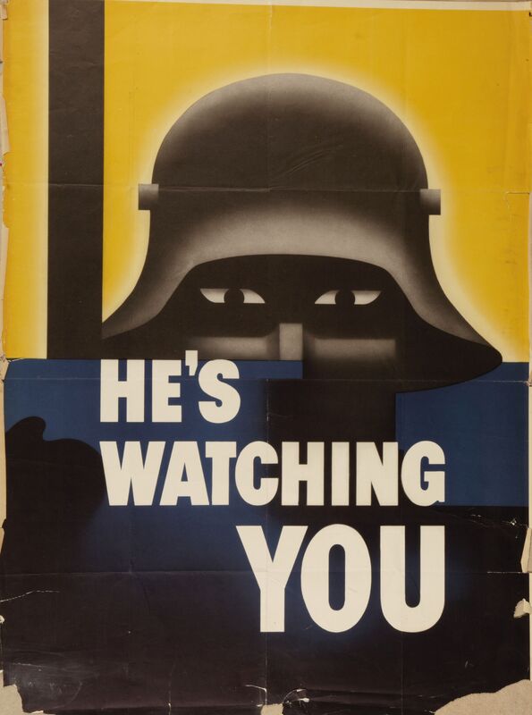He's Watching You