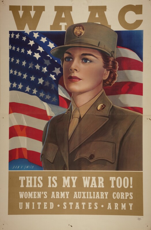 WAAC -- This is My War Too!
