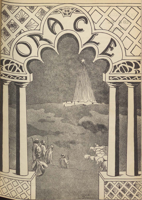 The Oracle, December 1920