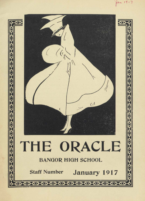 The Oracle, January 1917