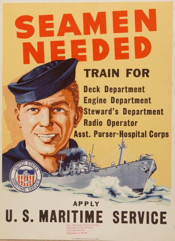 Seamen Needed