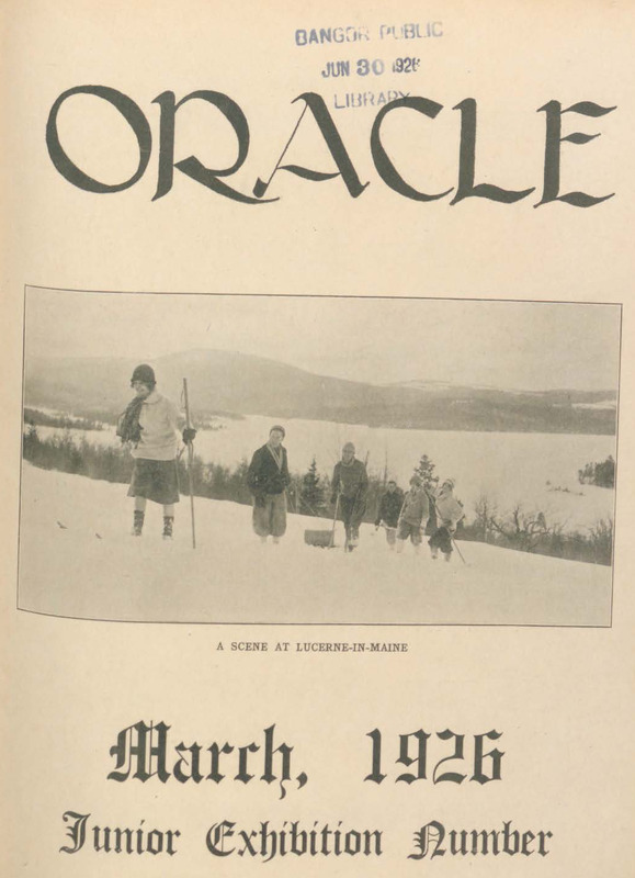 The Oracle, March 1926