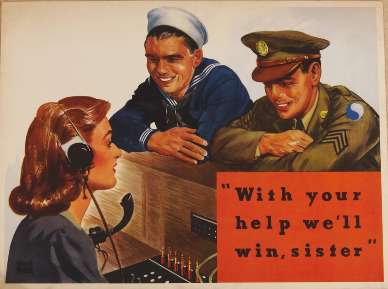 "With Your Help We'll Win, Sister"