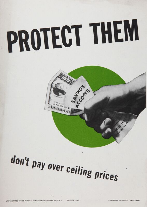 Protect Them -- Don't Pay Over Ceiling Prices