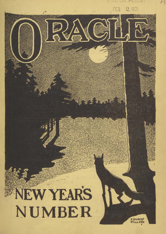 The Oracle, January  1921