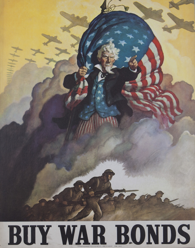 Buy War Bonds