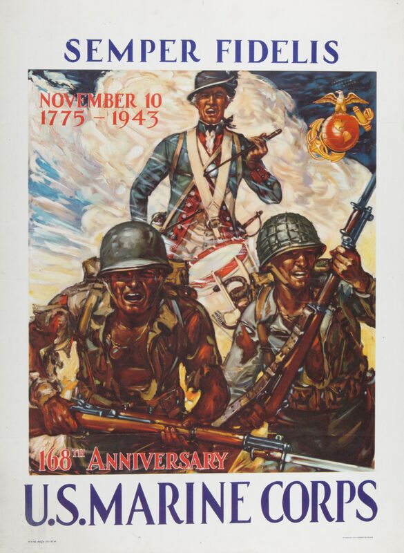 Semper Fidelis -- U.S. Marine Corps