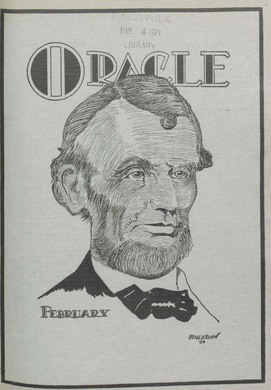 The Oracle, February 1924