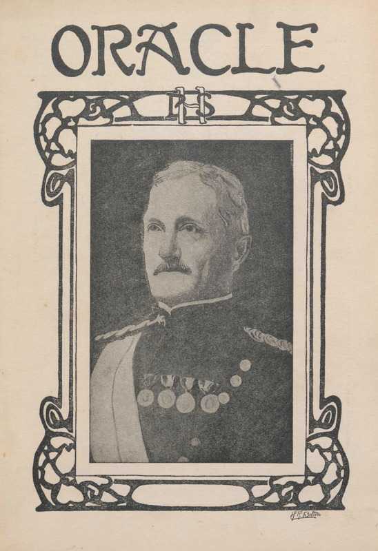The Oracle, October 1918