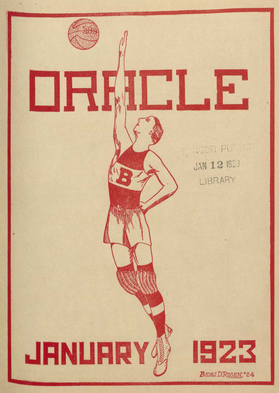 The Oracle, January  1923