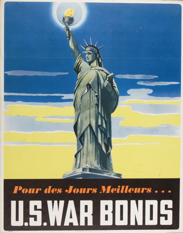 Pour Des Jours Meilleurs ... U.S. War Bonds