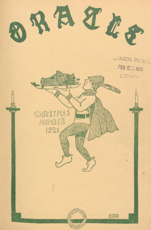 The Oracle, December 1925