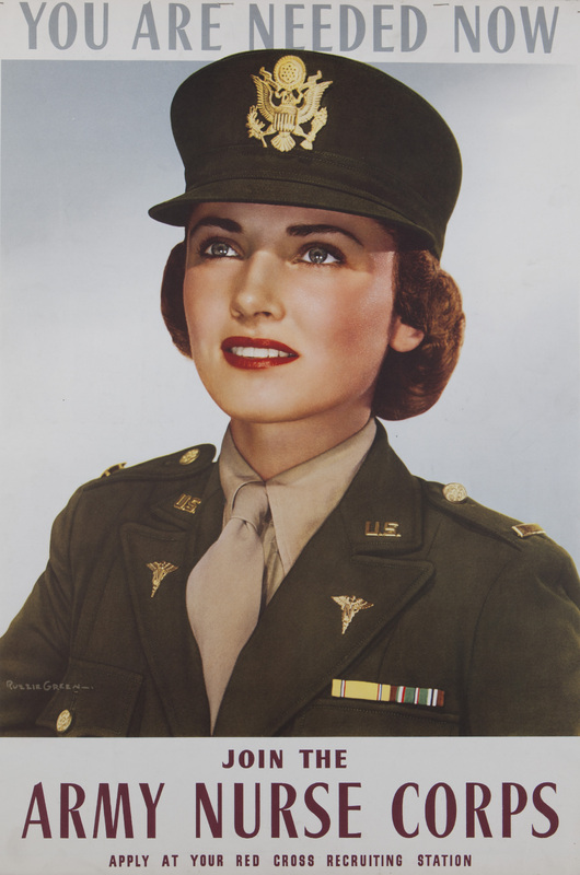 You Are Needed Now -- Join the Army Nurse Corps