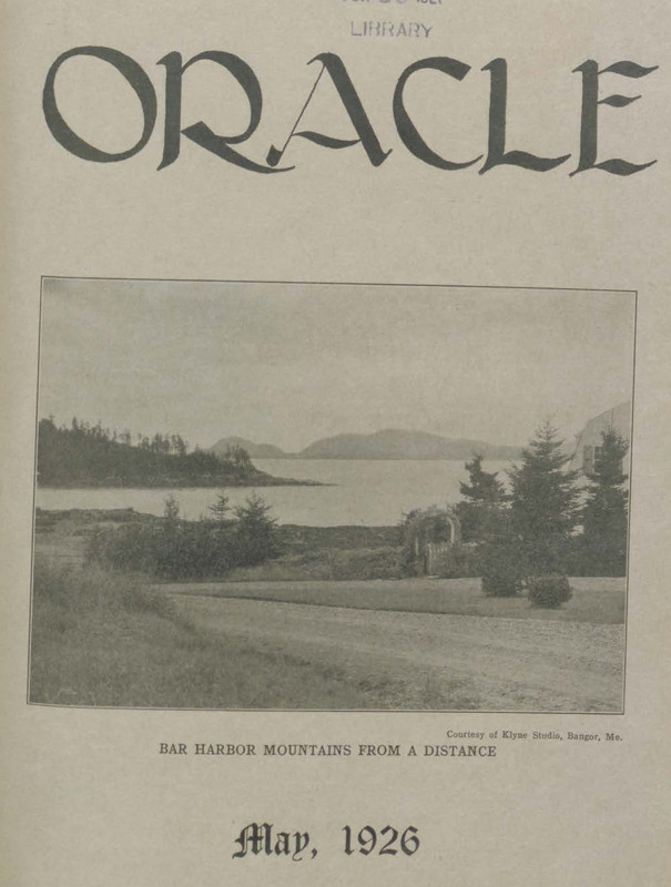 The Oracle, May 1926