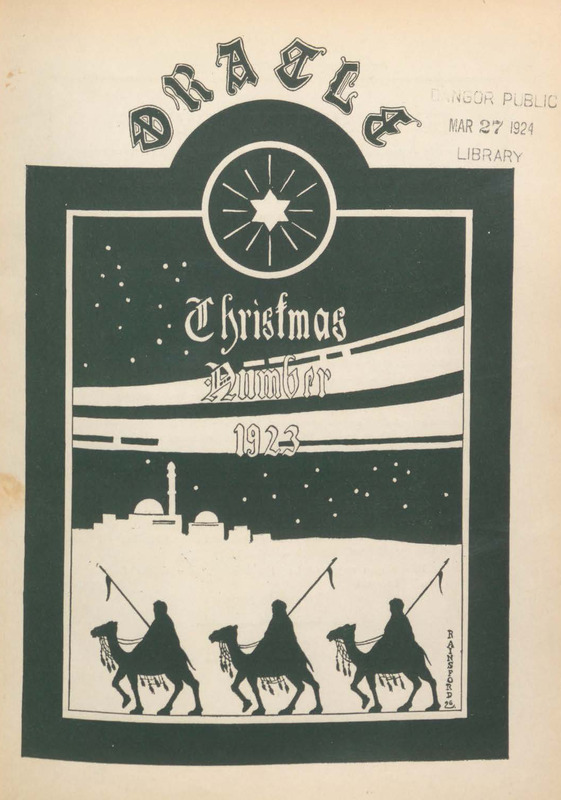 The Oracle, December 1923