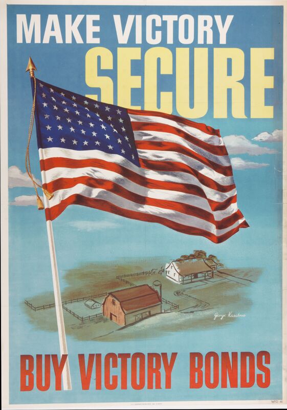 Make Victory Sure -- Buy Victory Bonds
