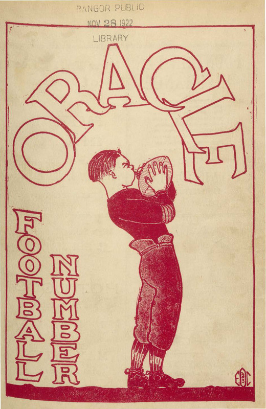 The Oracle, November 1922