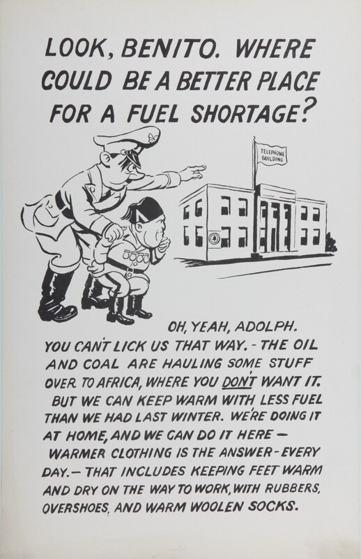 Look, Benito. Where Could Be a Better Place for a Fuel Storage?
