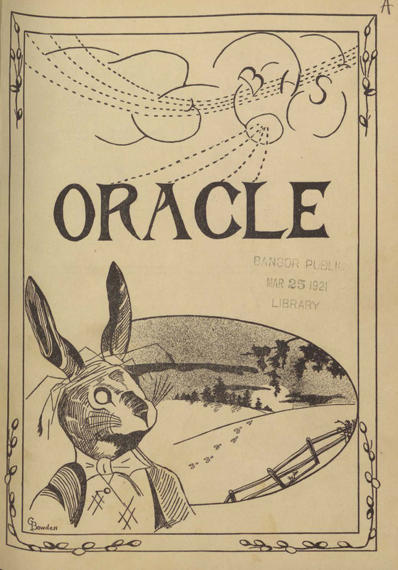 The Oracle, March 1921