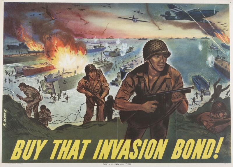 Buy That Invasion Bond!