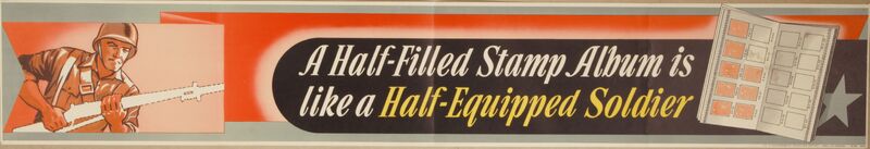 A Half-Filled Album Is Like a Half Equipped Soldier