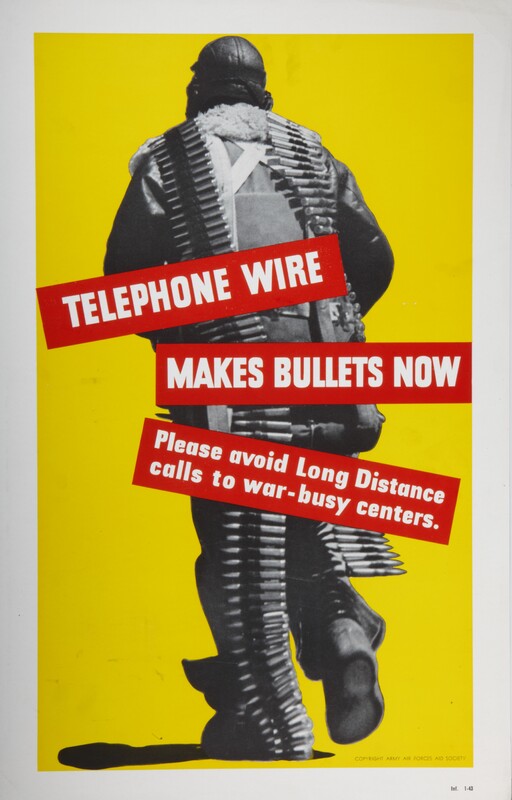 Telephone Wire Makes Bullets Now
